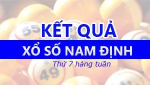 XSND 16/3 - Kết quả xổ số Nam Định hôm nay Thứ 7 16/3/2019