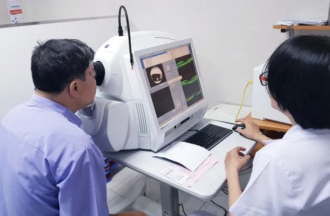 Hệ thống chụp cắt lớp võng mạc hỗ trợ chẩn đoán các bệnh lý chuyên sâu