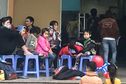 Hôm nay, học sinh 19 trường mầm non tại Bắc Ninh được lấy mẫu xét nghiệm sán lợn