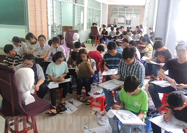 Đại học Kiến trúc TPHCM xét tuyển dựa trên điểm thi THPT Quốc gia kết hợp thi năng khiếu