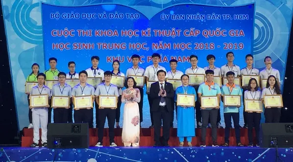 Cuộc thi khoa học kỹ thuật quốc gia khu vực phía Nam: có 13 giải nhất