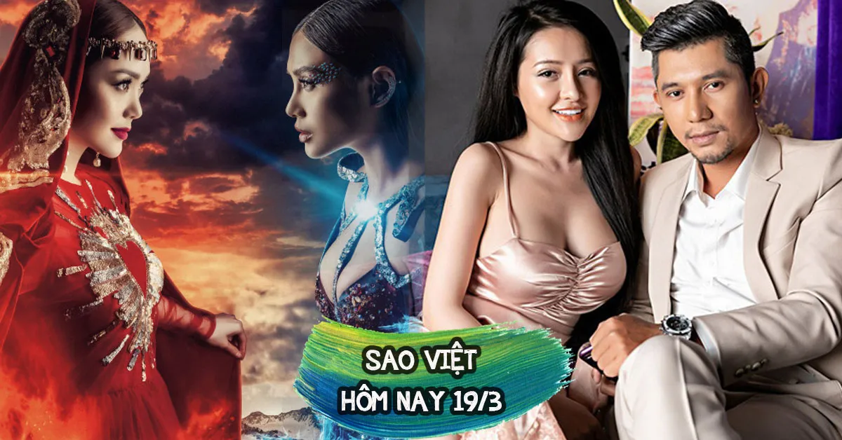 Sao Việt hôm nay 19/3: Minh Hằng đối đầu Võ Hoàng Yến, Ngân 98 ra điều kiện cưới Lương Bằng Quang