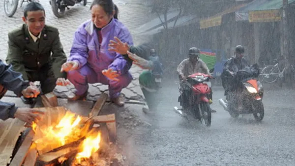 Dự báo thời tiết ngày mai 20/3: Bắc bộ có mưa, khả năng cao xảy ra lốc, sét, mưa đá
