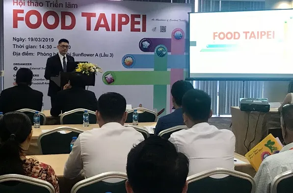 Triển lãm Food TAIPEI 2019 quy mô 5.000 gian hàng: diễn ra vào cuối tháng 6/2019