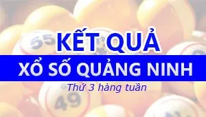 XSQN 19/3 - Kết quả xổ số Quảng Ninh hôm nay Thứ 3 19/3/2019