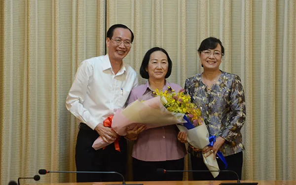 Phó Chủ tịch HĐND TPHCM Trương Thị Ánh nghỉ hưu theo chế độ