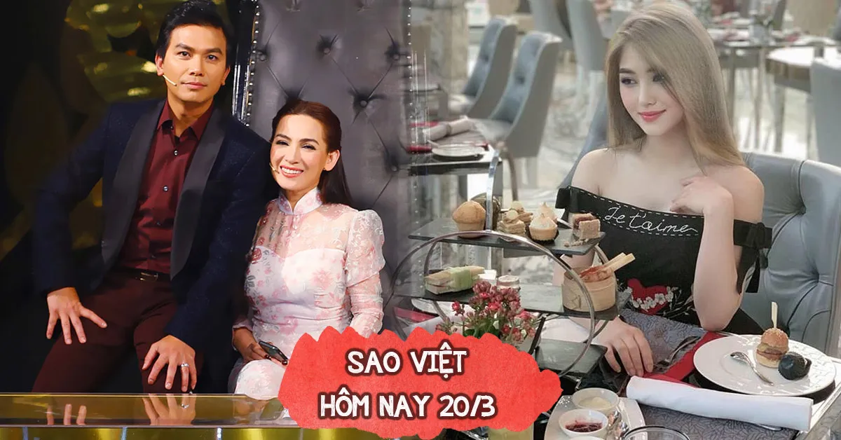  Sao Việt hôm nay 20/3: Phi Nhung - Mạnh Quỳnh trả lời tin đồn yêu nhau, Hương Tràm bất ngờ khác lạ