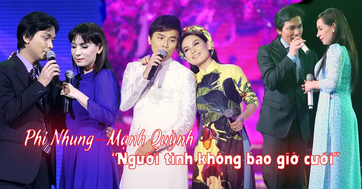 Kết hợp với nhau rất ‘ngọt’ nhưng vì sao Phi Nhung – Mạnh Quỳnh mãi chỉ là ‘người tình sân khấu?
