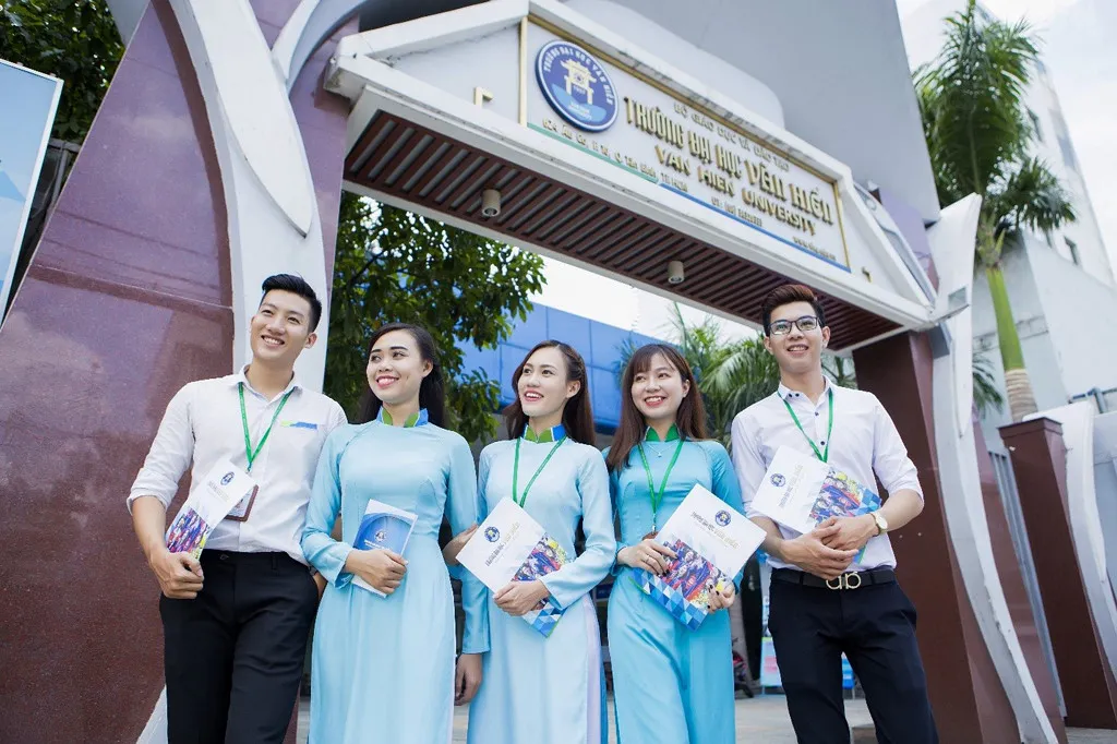 Đại học Văn Hiến tuyển 3.500 sinh viên theo 3 phương thức xét tuyển