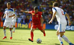 Lịch thi đấu bóng đá hôm nay 21/3/2019: Bỉ vs Nga