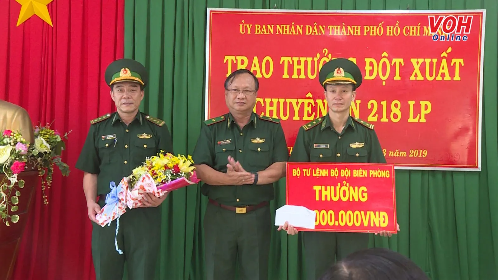 TPHCM thưởng “nóng” chuyên án bắt giữ 300 kg ma túy