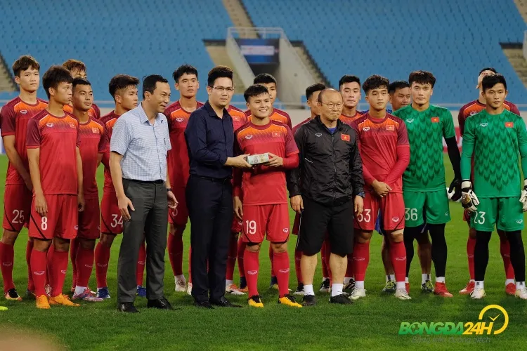U23 Việt Nam bất ngờ nhận số tiền khủng trước vòng loại U23 châu Á