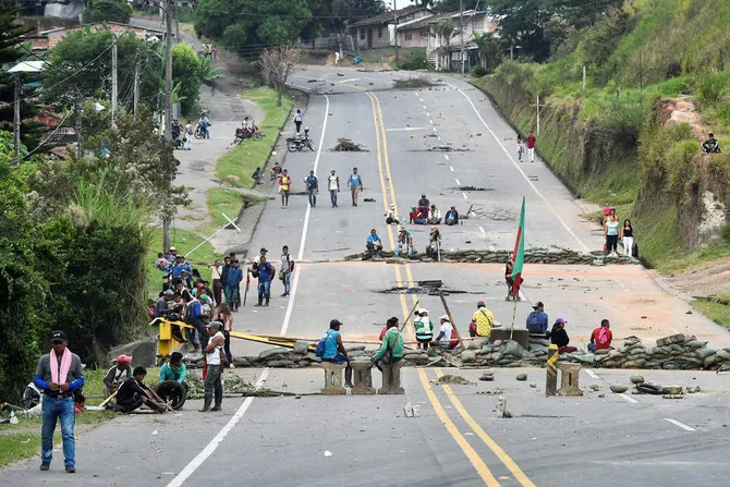 Tin nóng ngày 22/3/2019: Colombia: Nổ bom trong đoàn biểu tình, ít nhất 9 người thiệt mạng