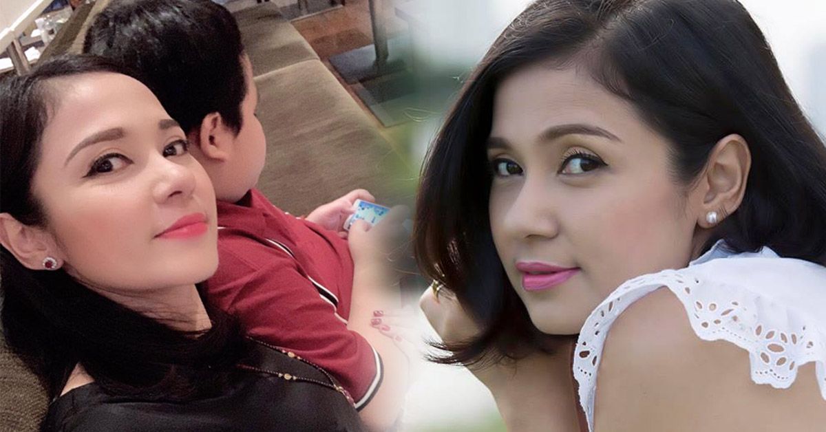 Việt Trinh lần đầu khoe ảnh con trai bụ bẫm, tiết lộ rất ghiền con