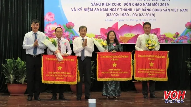 2018: Giải quyết hồ sơ hành chính tại quận 7 được triển khai đúng hạn đạt 99%