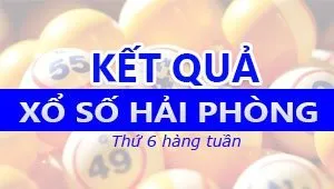XSHP 22/3 - Kết quả xổ số Hải Phòng hôm nay Thứ 6 22/3/2019