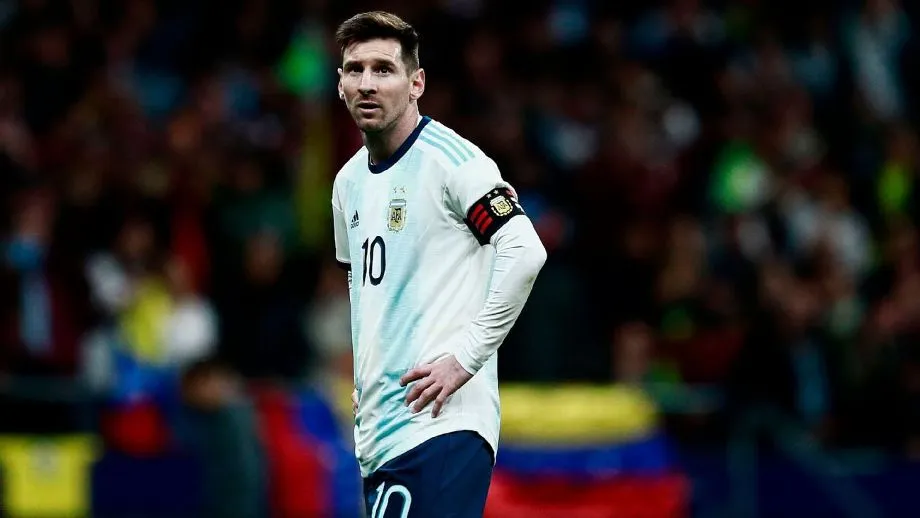 Messi rút lui khỏi đội tuyển sau trận Argentina thúc thủ trước Venezuela
