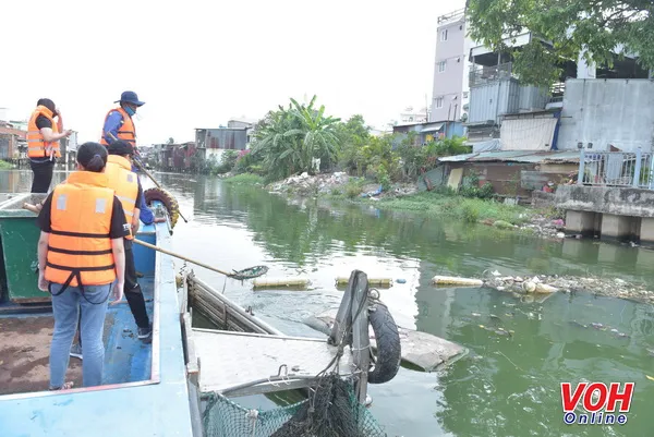 Khởi động chương trình “Thử thách dọn rác”