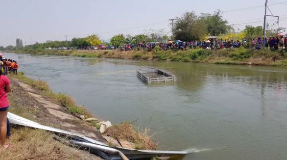 Vụ tai nạn giao thông tại Thái Lan: Xác định 5 người Việt tử vong