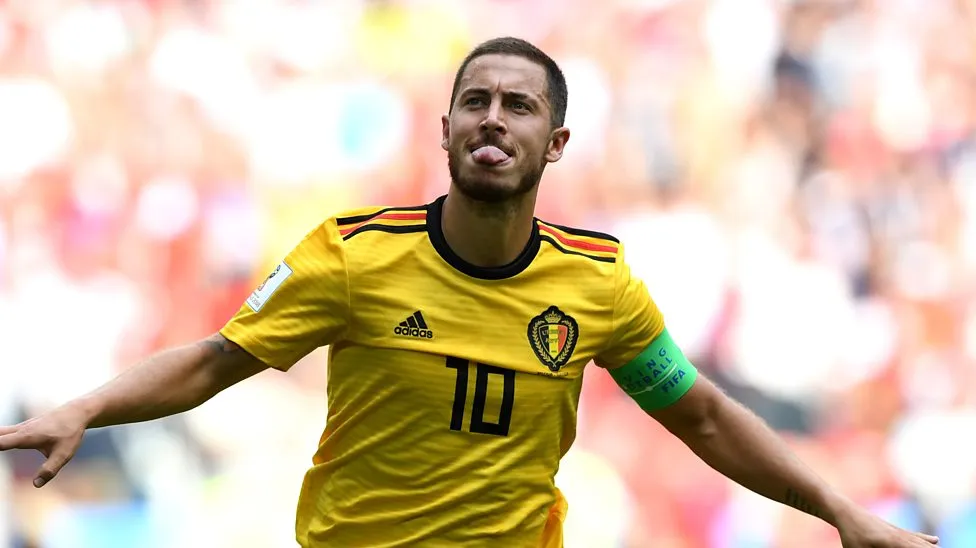 Hazard chuẩn bị cán mốc đáng nhớ cho đội tuyển Bỉ