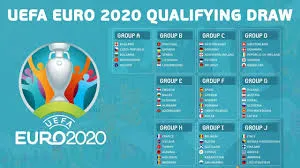 Bảng xếp hạng vòng loại EURO 2020: Lượt trận thứ nhất