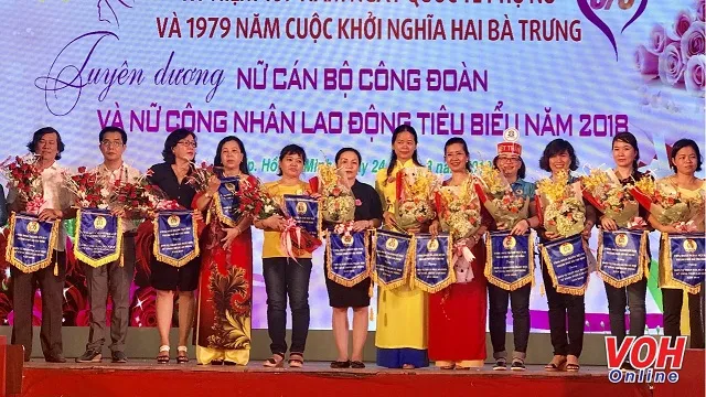 Ngày hội nữ CN lao động ngành dệt may TPHCM: tặng 30 ngàn vé tham quan Đầm Sen