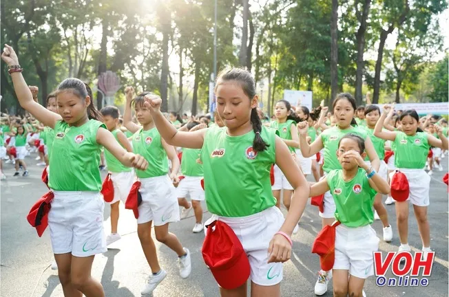 TPHCM tích cực hưởng ứng Ngày chạy Olympic vì sức khỏe toàn dân 2019