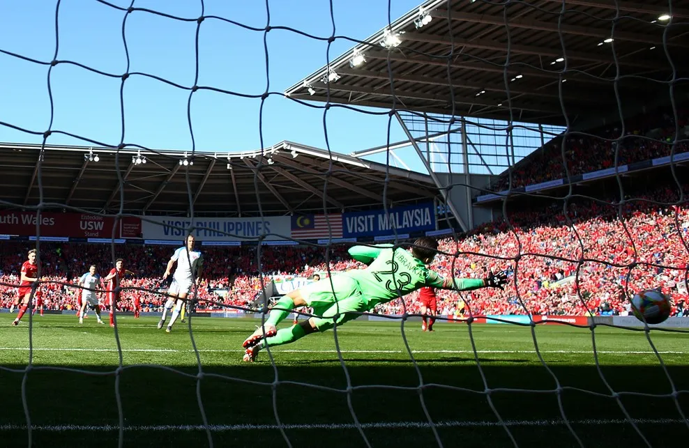 Kết quả vòng loại Euro 2020 hôm nay 25/3: Nga đè bẹp Kazakhstan - Xứ Wales thắng khít khao Slovakia