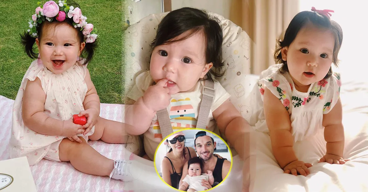 Tiểu công chúa nhà Hà Anh khiến dân tình phát sốt với vẻ ngoài cực đáng yêu