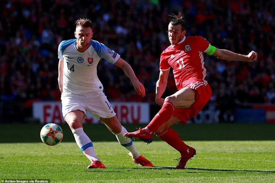 Xứ Wales 1-0 Slovakia (Vòng loại Euro 2020)