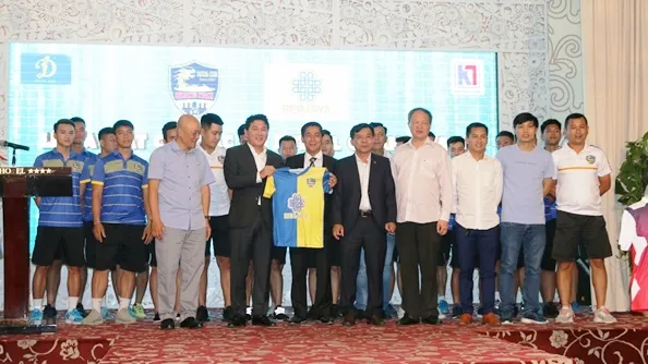 Câu lạc bộ futsal Quảng Nam ra mắt với nhiều tham vọng lớn 