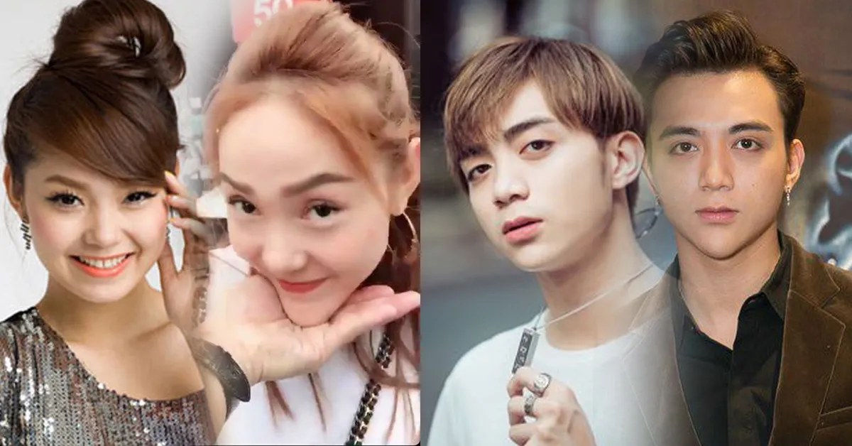 Sao Việt gây hết hồn với những lần lộ diện bằng gương mặt lạ lẫm