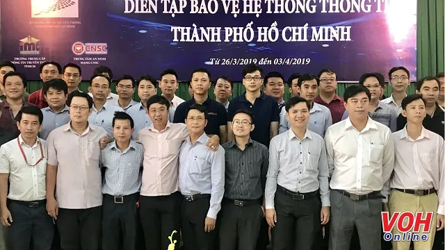 Tập huấn và diễn tập các kịch bản về những sự cố mất an toàn an ninh thông tin