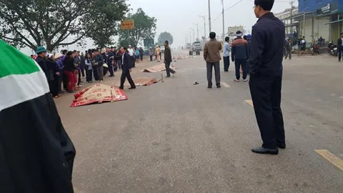 Thông tin mới nhất vụ xe khách tông chết 7 người đưa tang: kiểm tra tài xế có sử dụng ma túy không?