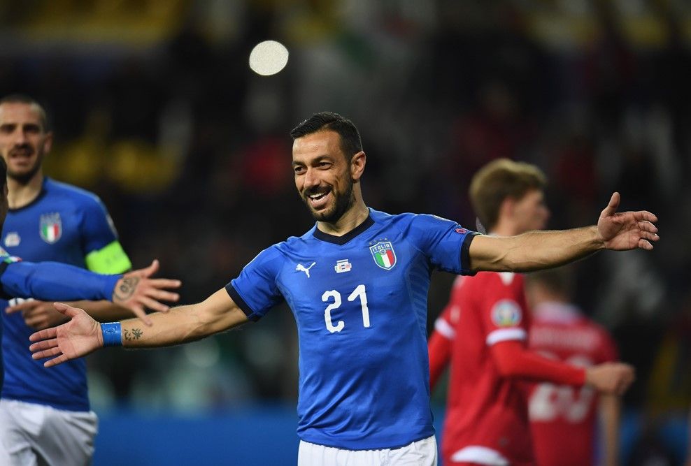 Kết quả vòng loại Euro 2020 hôm nay 27/3: Ý thắng tỷ số ván tennis - Tây Ban Nha thắng dễ Malta