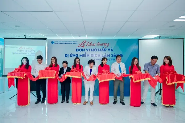Đưa Đơn vị hô hấp và dị ứng miễn dịch lâm sàng vào hoạt động