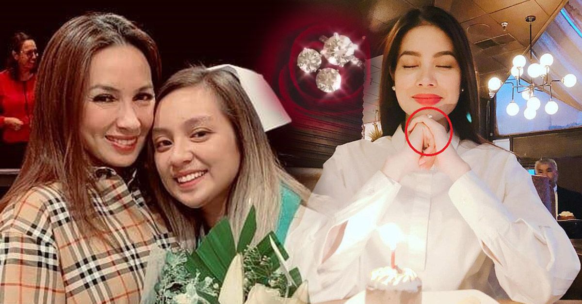 Phi Nhung tự hào khoe con gái làm y tá ở Mỹ, Phạm Hương khoe bộ sính lễ kim cương cỡ lớn