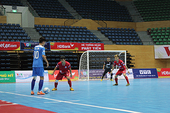 Futsal Việt Nam khởi động mùa giải mới 2019