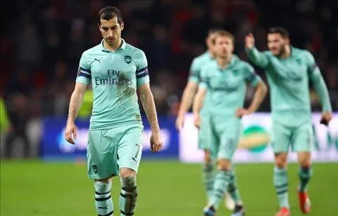 Tin tức Arsenal 27/04: Mkhitaryan sắp chia tay Emirates