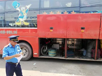 3 tháng đầu năm 2019: Thanh tra giao thông TPHCM xử lý hơn 2.200 vụ vi phạm