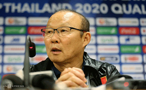 Thầy Park cao tay ấn