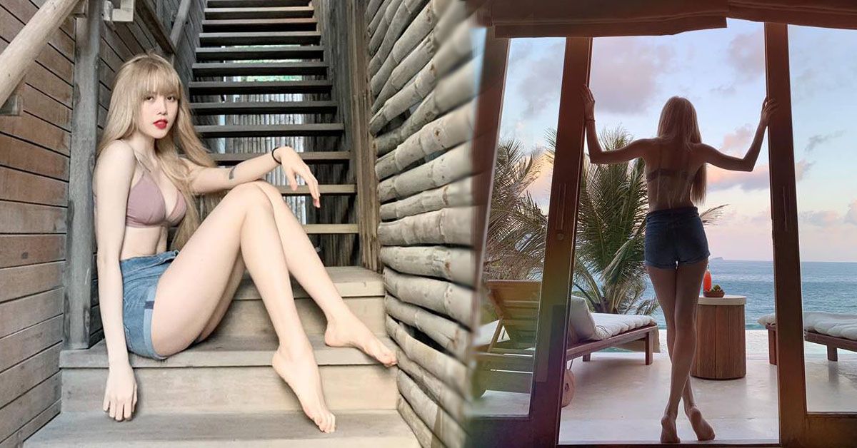 Bạn gái’ Sơn Tùng ‘thả thính’ với bộ ảnh khoe chân dài, eo thon đẹp đến ngỡ ngàng