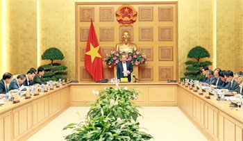 Phó Thủ tướng Trương Hòa Bình chủ trì cuộc họp về đơn giản hóa thủ tục hành chính, giấy tờ công dân
