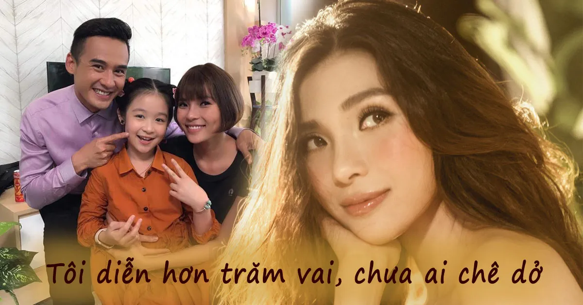 Đạo diễn Gia đình là số 1 đáp trả chuyện bị chê: Thúy Diễm diễn hơn trăm vai, chưa ai chê dở