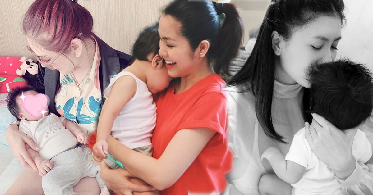 Sao Việt giấu mặt con: Tăng Thanh Hà mãi chẳng công khai, Lâm Khánh Chi cuối cùng cũng để lộ