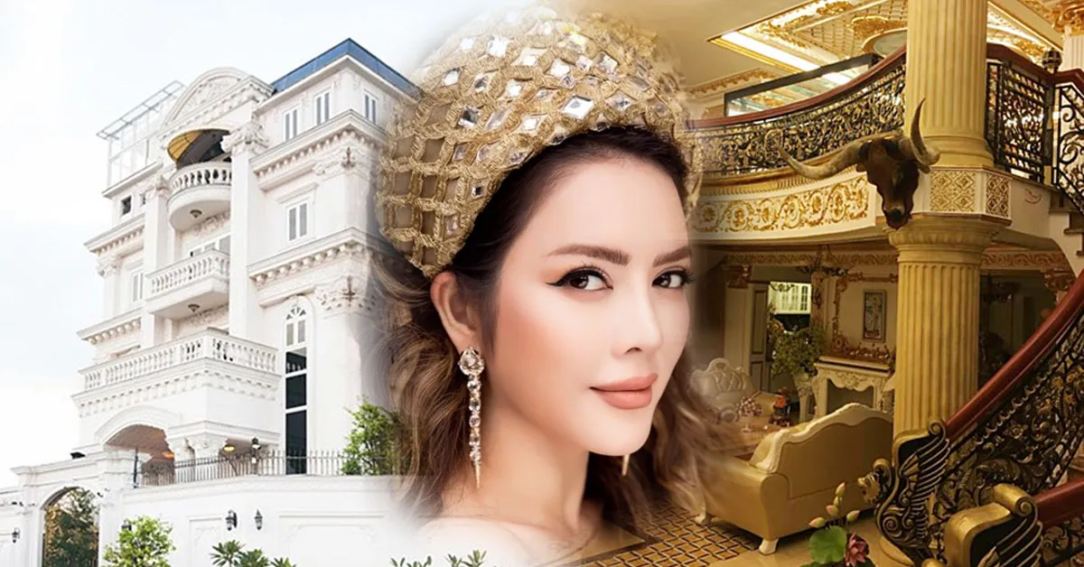 Lý Nhã Kỳ giàu có cỡ nào khi một mình sống trong căn biệt thự dát vàng hệt như lâu đài châu Âu