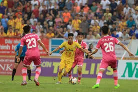 Lịch thi đấu bóng đá hôm nay ngày 29/3/2019: Sài Gòn vs Bình Định