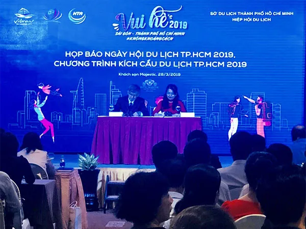 Giảm giá sốc cho khách tham quan tại Ngày hội du lịch TPHCM năm 2019