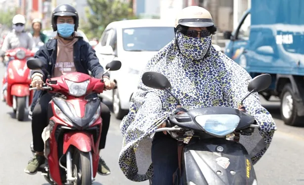 Dự báo thời tiết ngày mai 30/3: Vùng núi Bắc Trung Bộ và Đông Nam Bộ rất nóng, trên 36 độ C