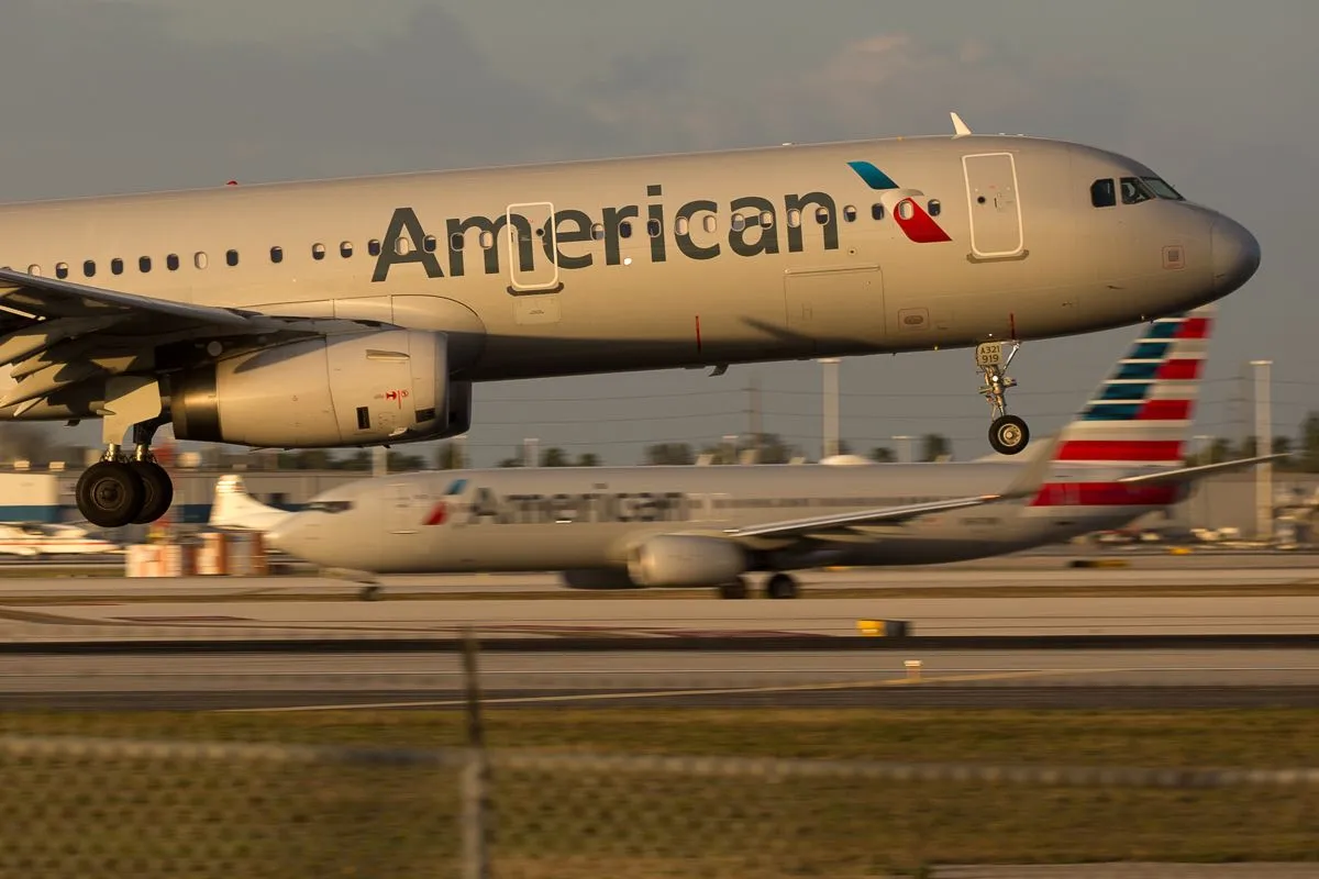 American Airlines ngừng vô thời hạn các chuyến bay đến Venezuela